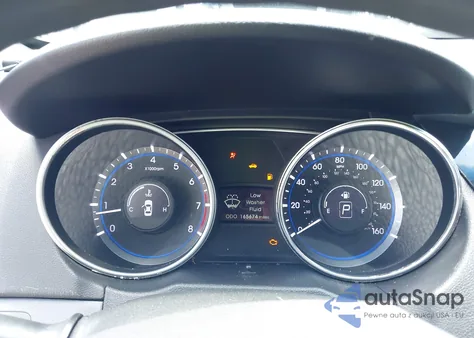 2011 Hyundai Sonata Gls из США, поврежденный, VIN 5NPEB4AC9BH078606